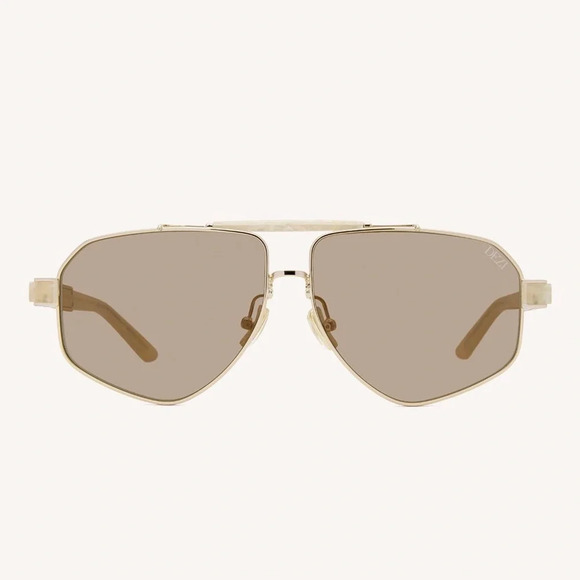 DEZI 6FT SUNGLASSES - GOLD/ LIMESTONE/ MOSS - Picture 2 of 12